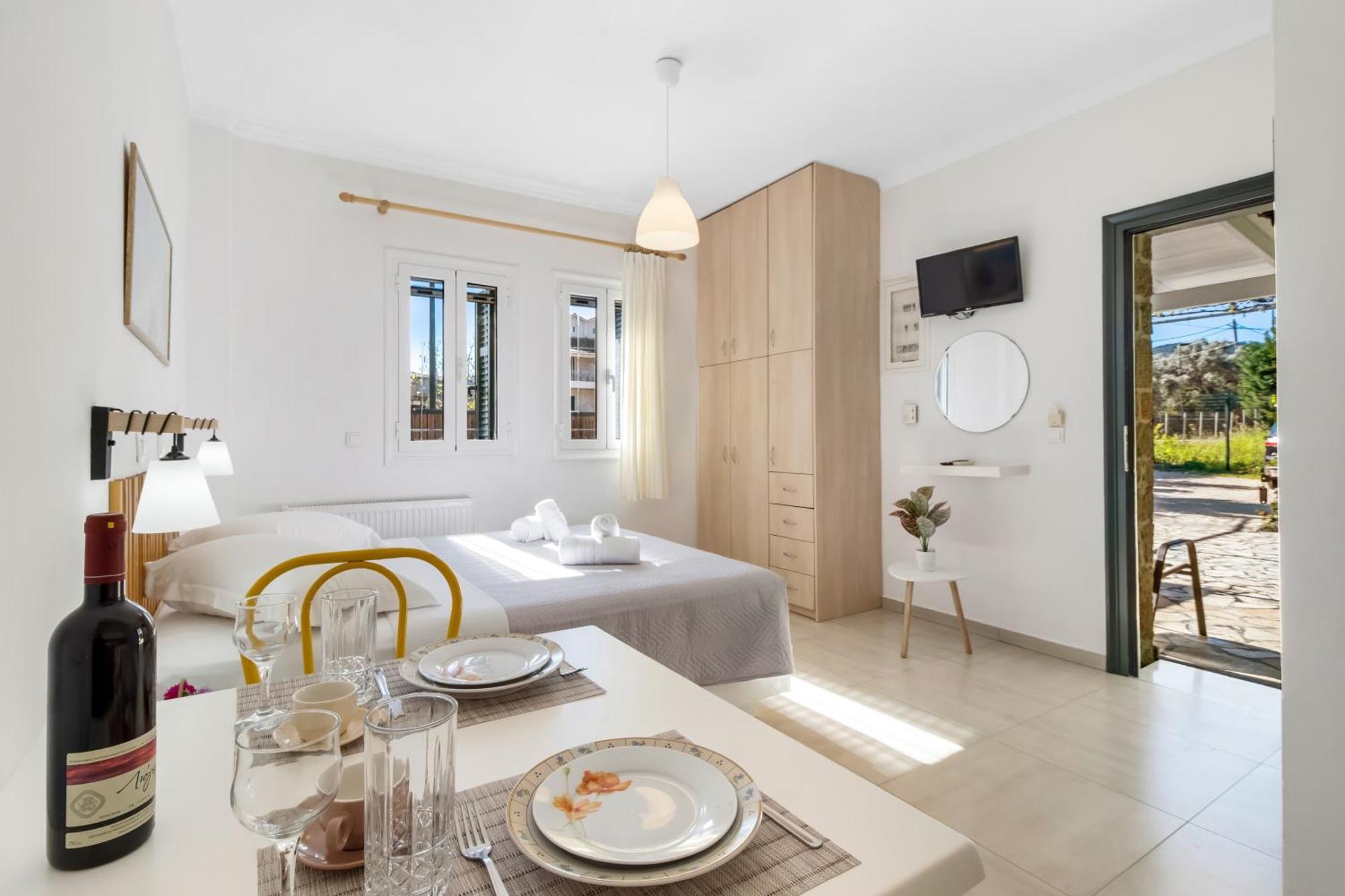Dionysia Rooms Lefkáda Zewnętrze zdjęcie